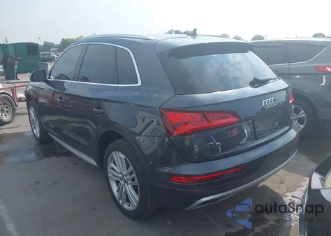 2019 Audi Q5 45 Premium z USA, uszkodzony, nr VIN WA1CNAFY7K2072574